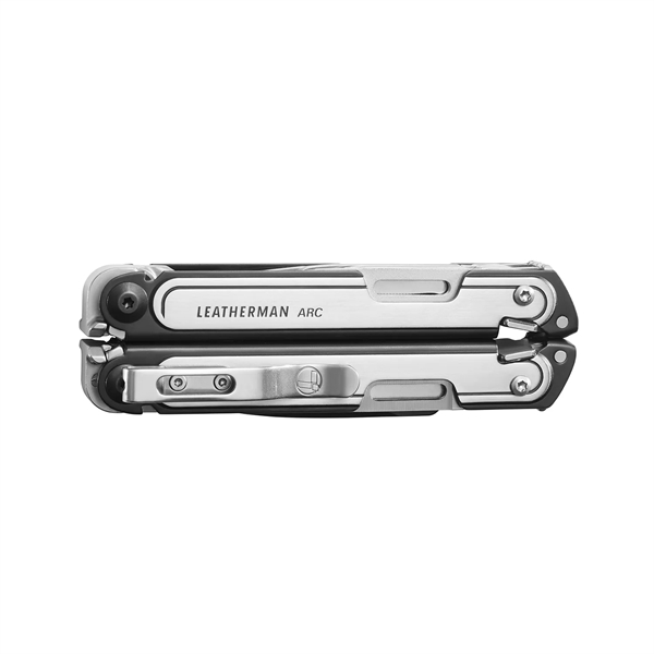 The Leatherman ARC is the first-ever multi-tool to have a MagnaCut... from ASI 46170 Compass Industries Inc