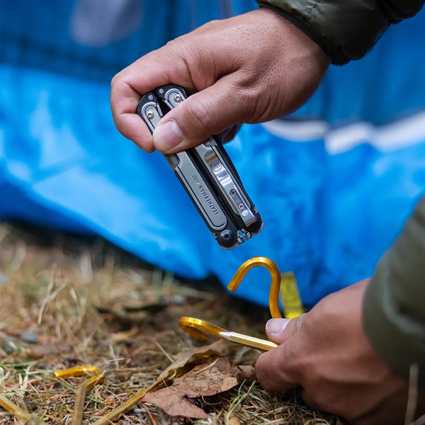 The Leatherman ARC is the first-ever multi-tool to have a MagnaCut... from ASI 46170 Compass Industries Inc