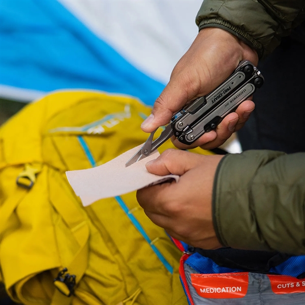 The Leatherman ARC is the first-ever multi-tool to have a MagnaCut... from ASI 46170 Compass Industries Inc