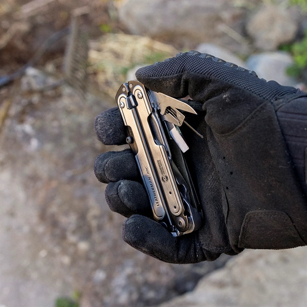 The Leatherman ARC is the first-ever multi-tool to have a MagnaCut... from ASI 46170 Compass Industries Inc