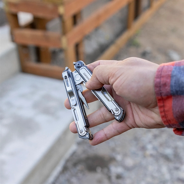 The Leatherman ARC is the first-ever multi-tool to have a MagnaCut... from ASI 46170 Compass Industries Inc