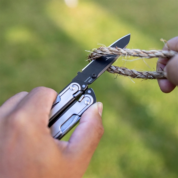 The Leatherman ARC is the first-ever multi-tool to have a MagnaCut... from ASI 46170 Compass Industries Inc