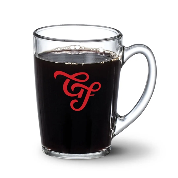 The Dundas glass mug is tall and narrow, perfect for a... from ASI 84592 St Regis Group