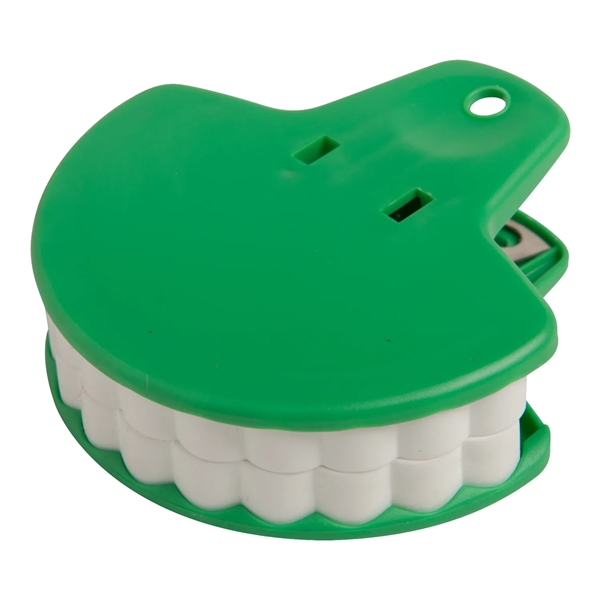 Teeth shaped utility clip, to hold papers, recipes, and tightly seal... from ASI 52840 Evans Manufacturing