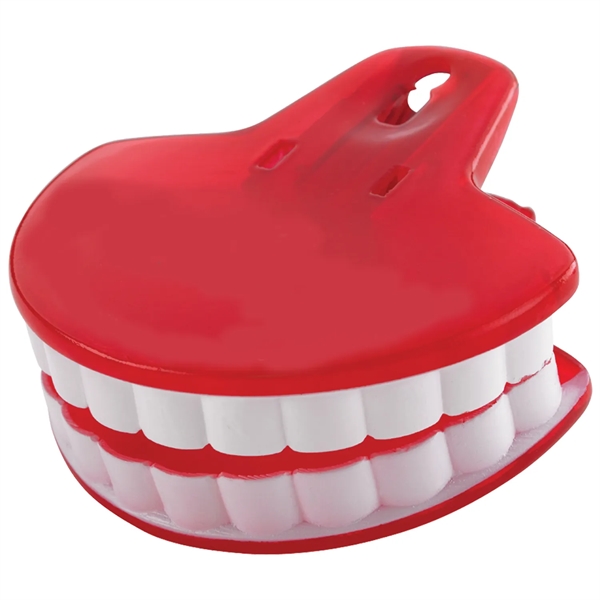 Teeth shaped utility clip, to hold papers, recipes, and tightly seal... from ASI 52840 Evans Manufacturing