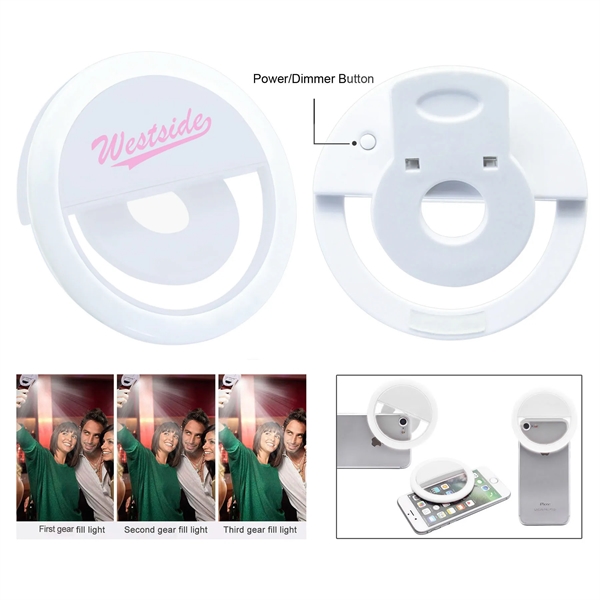 Ultimate Selfie LED Ring Light... from ASI 39820 Opusline (Benmex) / Opus Line