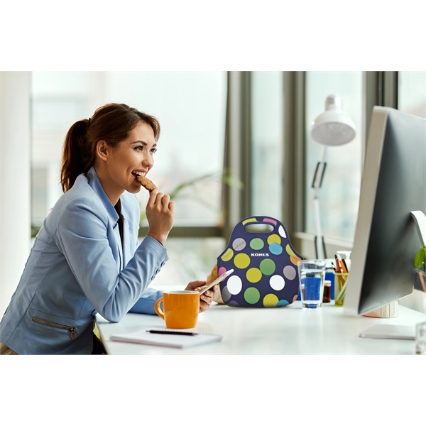 Full Color Small Neoprene Lunch Bag... from ASI 30250 AZX Sport USA