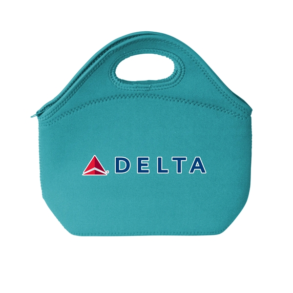 Full Color Small Neoprene Lunch Bag... from ASI 30250 AZX Sport USA