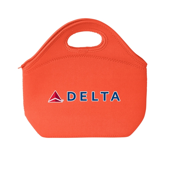 Full Color Small Neoprene Lunch Bag... from ASI 30250 AZX Sport USA