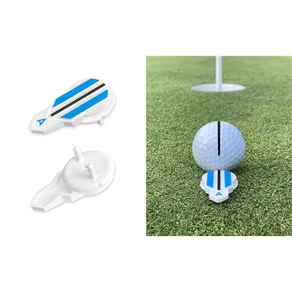 Golf ball marker and golf alignment aid tool is your go-to... from ASI 38120 Ball Pro / Diversified Quality Kitchenware