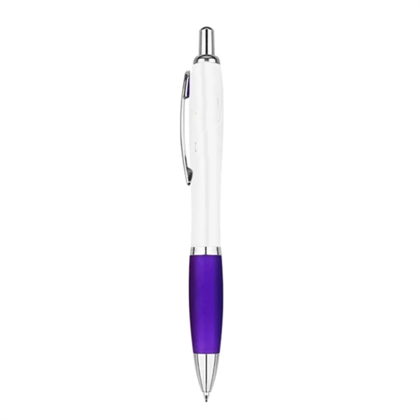 Curvy ballpoint pen plus 1 color pad imprint on 1 location... from ASI 37218 Athena Promo (tm)