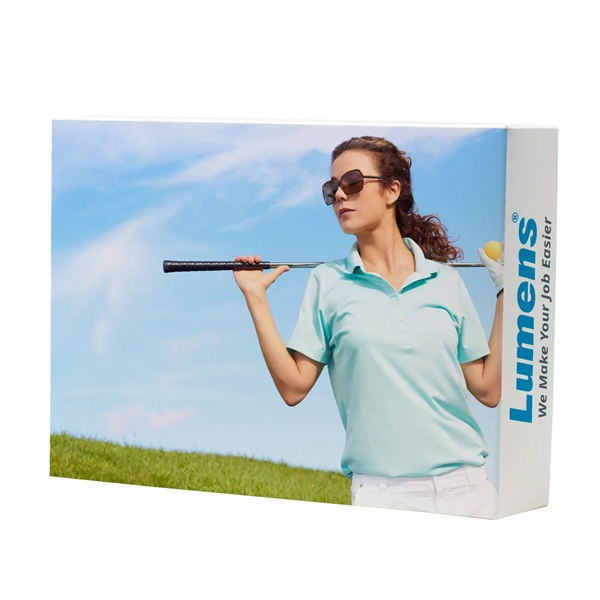 Make a lasting brand impression with our distinctive custom golf ball... from ASI 38120 Ball Pro / Diversified Quality Kitchenware