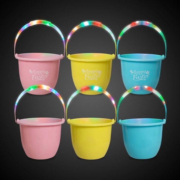 Light up Easter baskets.... from ASI 42016 Brighter Promotions Inc