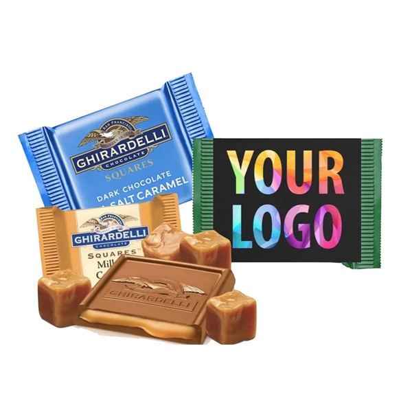 Ghirardelli Squares with Full Color Wrap... from ASI 89971 Stuff A Mug