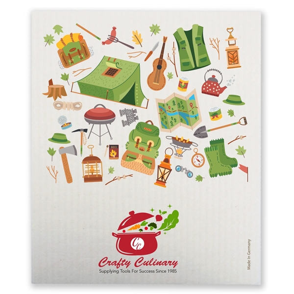 The Swedish Dishcloth is a sustainable and eco-friendly alternative to traditional... from ASI 54040 Fey Promo