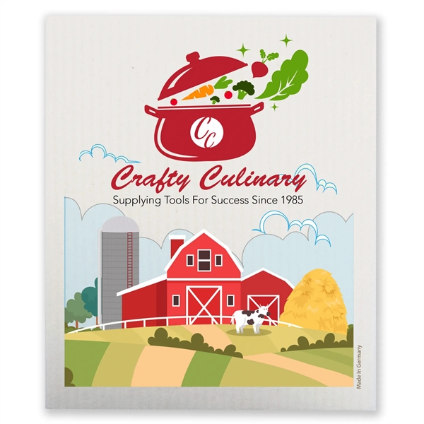 The Swedish Dishcloth is a sustainable and eco-friendly alternative to traditional... from ASI 54040 Fey Promo