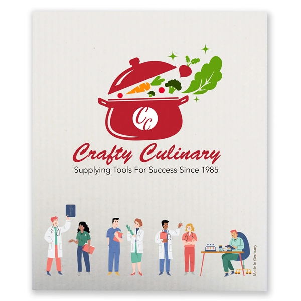 The Swedish Dishcloth is a sustainable and eco-friendly alternative to traditional... from ASI 54040 Fey Promo