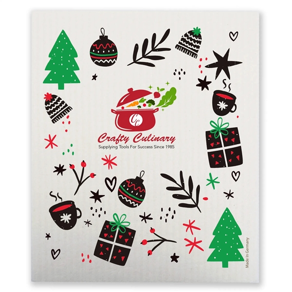 The Swedish Dishcloth is a sustainable and eco-friendly alternative to traditional... from ASI 54040 Fey Promo