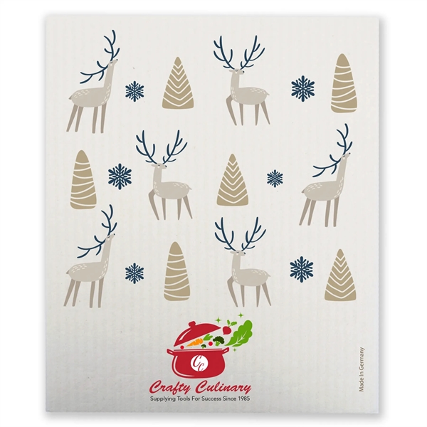 The Swedish Dishcloth is a sustainable and eco-friendly alternative to traditional... from ASI 54040 Fey Promo