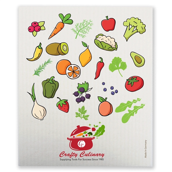 The Swedish Dishcloth is a sustainable and eco-friendly alternative to traditional... from ASI 54040 Fey Promo