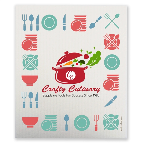 The Swedish Dishcloth is a sustainable and eco-friendly alternative to traditional... from ASI 54040 Fey Promo