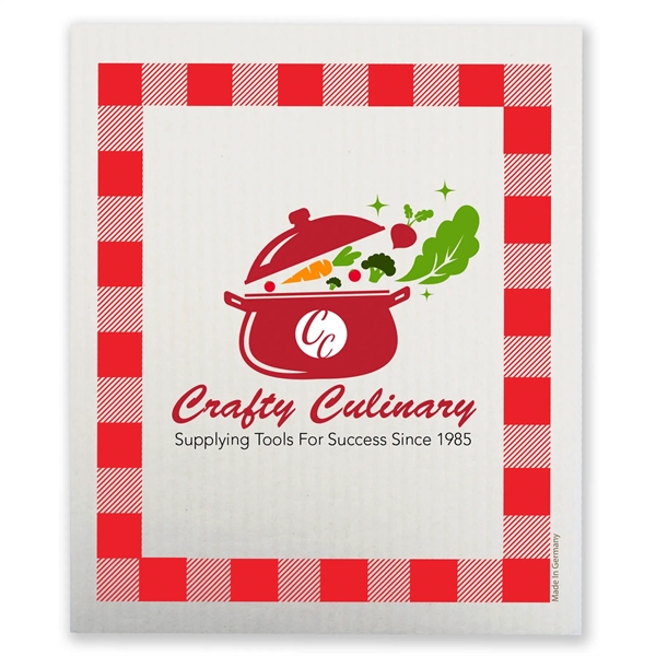 The Swedish Dishcloth is a sustainable and eco-friendly alternative to traditional... from ASI 54040 Fey Promo