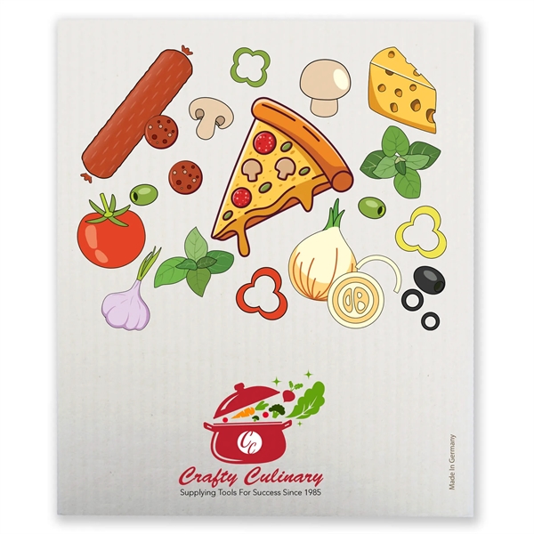 The Swedish Dishcloth is a sustainable and eco-friendly alternative to traditional... from ASI 54040 Fey Promo