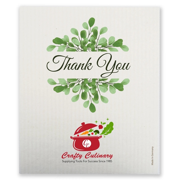 The Swedish Dishcloth is a sustainable and eco-friendly alternative to traditional... from ASI 54040 Fey Promo