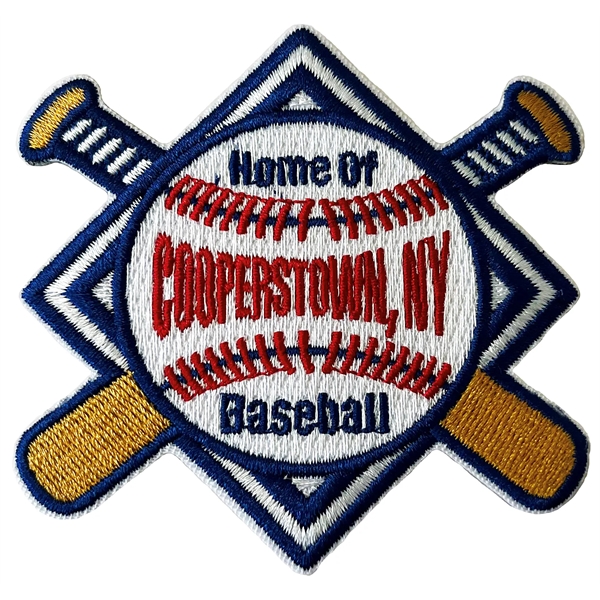 Our high-quality embroidered emblems are a distinctive and versatile way to... from ASI 40515 BILD Enterprises LLC