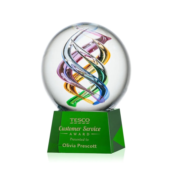 Experience the stunning spectrum of colors in the Galileo Art Glass... from ASI 84592 St Regis Group / St Regis