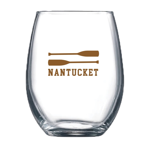 9 ounce Stemless Wine Glass... from ASI 74245 Nordic Co Inc