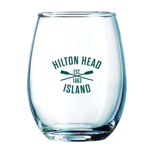 5.5 oz. Stemless Wine Glass... from ASI 74245 Nordic Co Inc