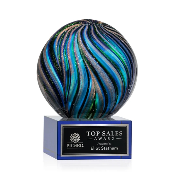 Malton Award on Hancock Base - Blue... from ASI 84592 St Regis Group / St Regis