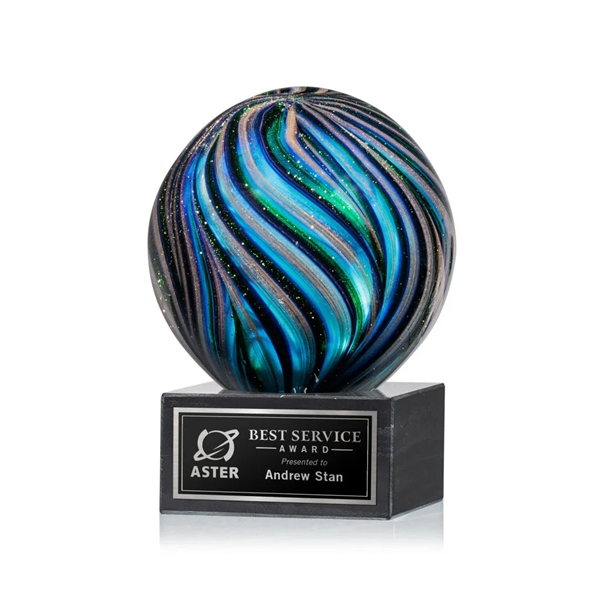 Malton Award on Square Marble Base... from ASI 84592 St Regis Group / St Regis