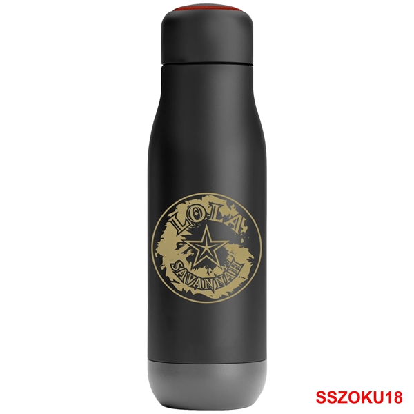 ZOKU Stainless Steel Water Bottles... from ASI 80060 VisionUSA