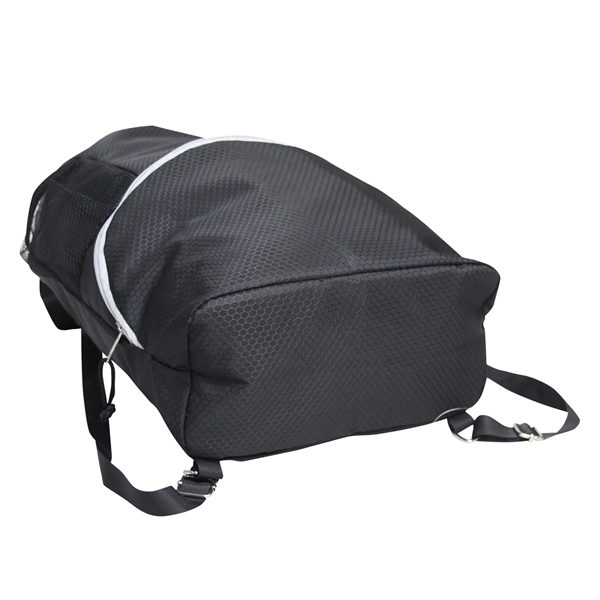 Cinch bag is a perfect for sporting events. Separate zip pocket... from ASI 79384 Preferred Nation Inc