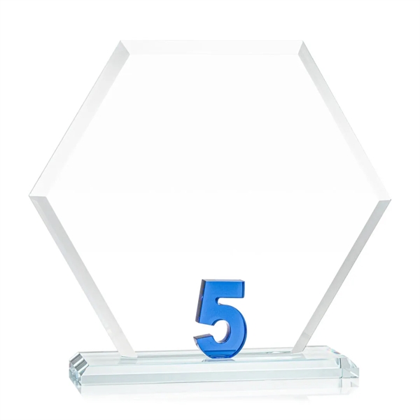 Mark a milestone in your organization with our Starfire Crystal Riviera... from ASI 84592 St Regis Group / St Regis