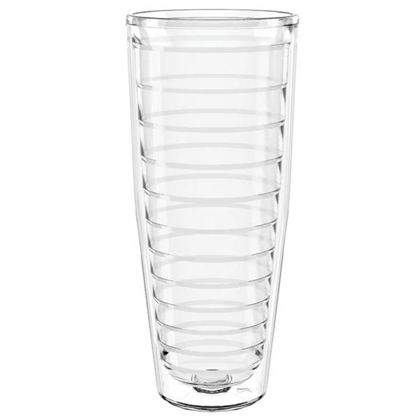 Double-wall insulated, clear Tritan™ tumbler. Includes choice of Turn Tab or... from ASI 73871 Next Promotions LLC