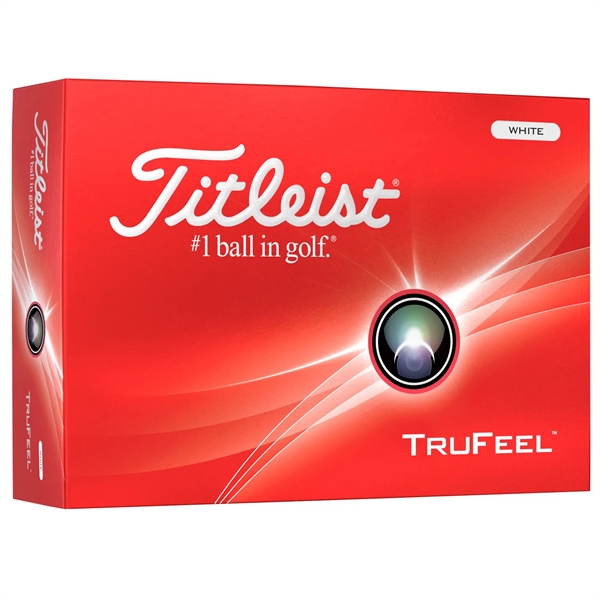 Titleist TruFeel golf balls; Box contains 12 white balls and includes... from ASI 38120 Ball Pro / Diversified Quality Kitchenware