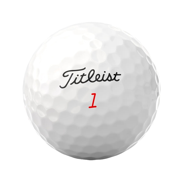 Titleist TruFeel golf balls; Box contains 12 white balls and includes... from ASI 38120 Ball Pro / Diversified Quality Kitchenware