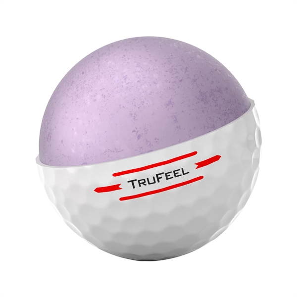 Titleist TruFeel golf balls; Box contains 12 white balls and includes... from ASI 38120 Ball Pro / Diversified Quality Kitchenware