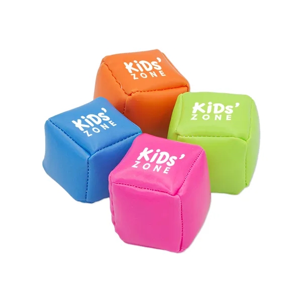 1 3/4" x 1 3/4" vinyl kick bags filled with beans.... from ASI 98360 WOWLine / WOWLine®