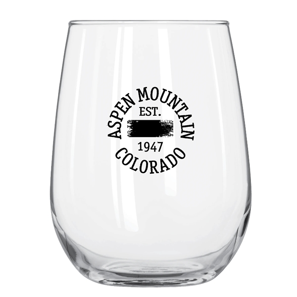 17 ounce Stemless Wine Glass... from ASI 74245 Nordic Co Inc