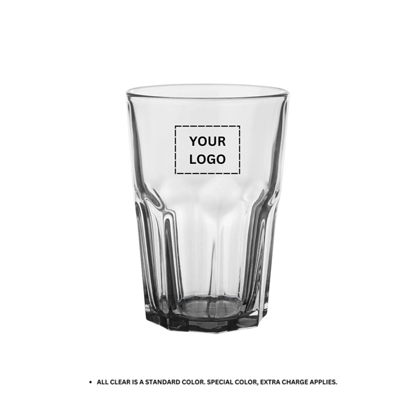 Crystal bar glasses, 12.5 oz. plus free 1 color silkscreen imprint... from ASI 37218 Athena Promo (tm)