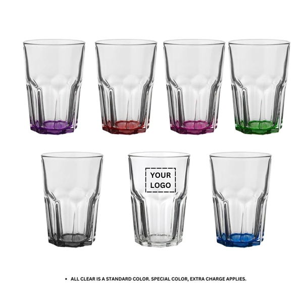 Crystal bar glasses, 12.5 oz. plus free 1 color silkscreen imprint... from ASI 37218 Athena Promo (tm)