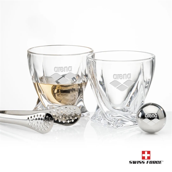 The Swiss Force® Stainless Steel Ice Balls and Tong are combined... from ASI 84592 St Regis Group