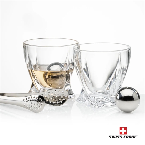 The Swiss Force® Stainless Steel Ice Balls and Tong are combined... from ASI 84592 St Regis Group