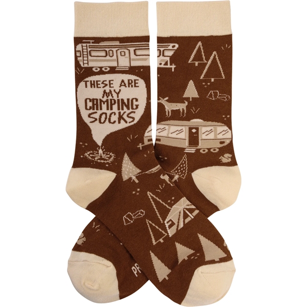 Camping Socks... from ASI 89971 Stuff A Mug