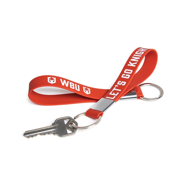 Silicone Key Rings are customizable with your PMS color choice, and... from ASI 45657 Pop! Promos