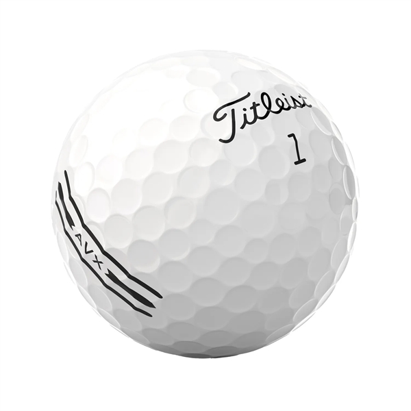 Titlesit AVX golf balls; Box contains 12 white balls and includes... from ASI 38120 Ball Pro / Diversified Quality Kitchenware